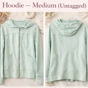 Scuba Full-Zip Hoodie - Mint